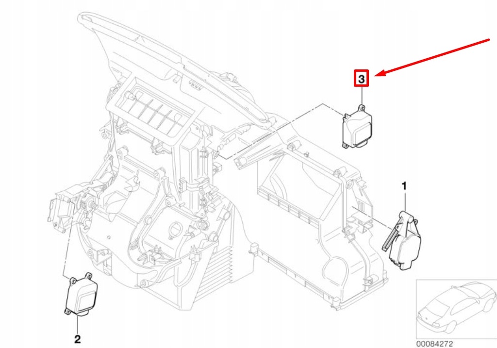 фото №6, Mini cooper r50, r53 температура управление actuator 64226910920