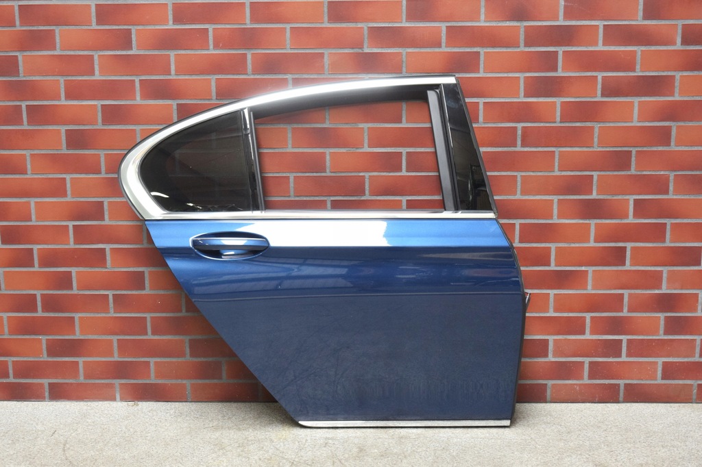 фото №1, Дверь правое задняя задние bmw 7 g11 цвет c1m