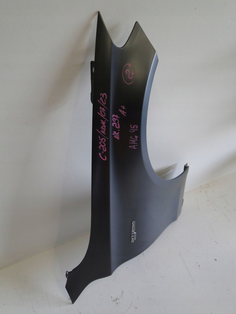 фото №12, Mercedes w205 205 крыло передний правый 43 amg 297