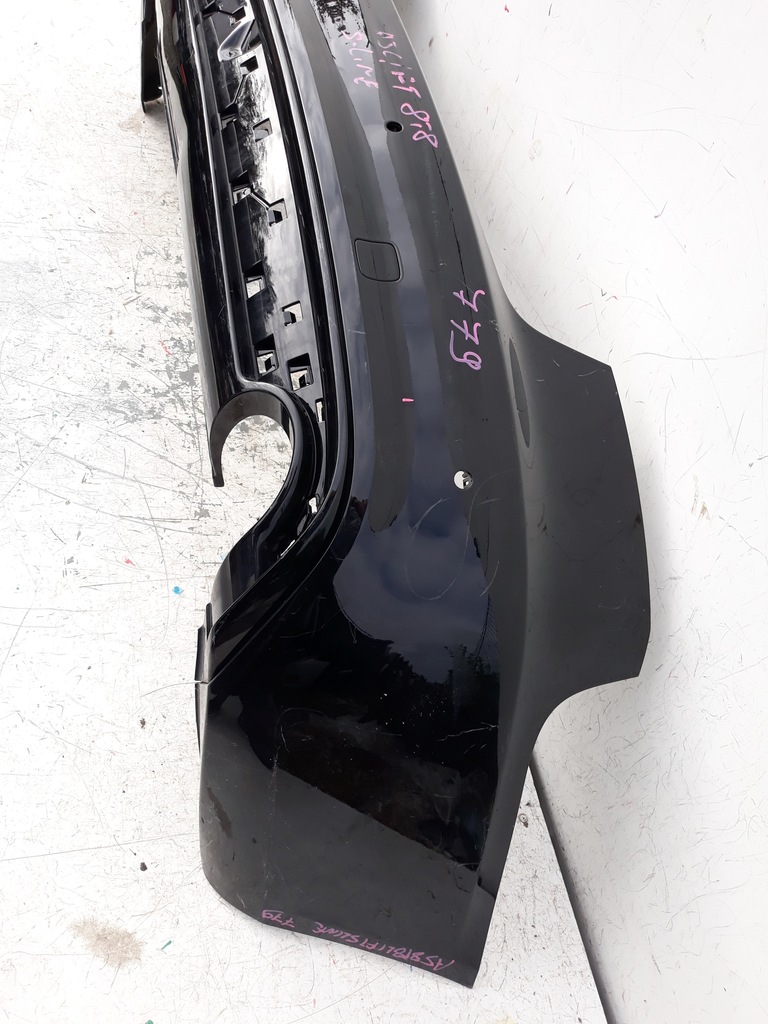 фото №8, Audi a5 8t sportback s-line lift бампер задний задняя