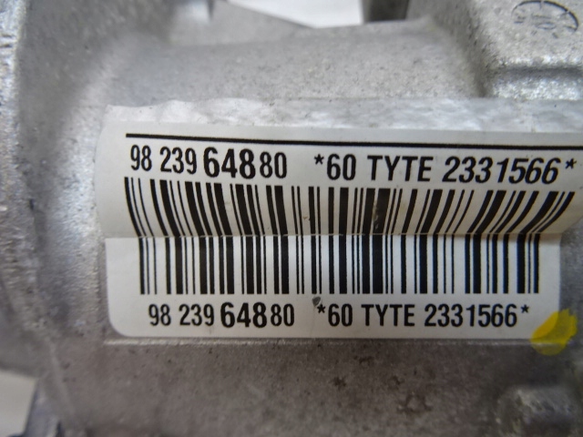 фото №11, Citroen c3 iii рулевая рейка трансмиссия рулевая 9823964880