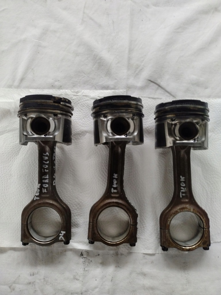 фото №1, Ford focus mk3 1.6tdci t1db поршень с шатун