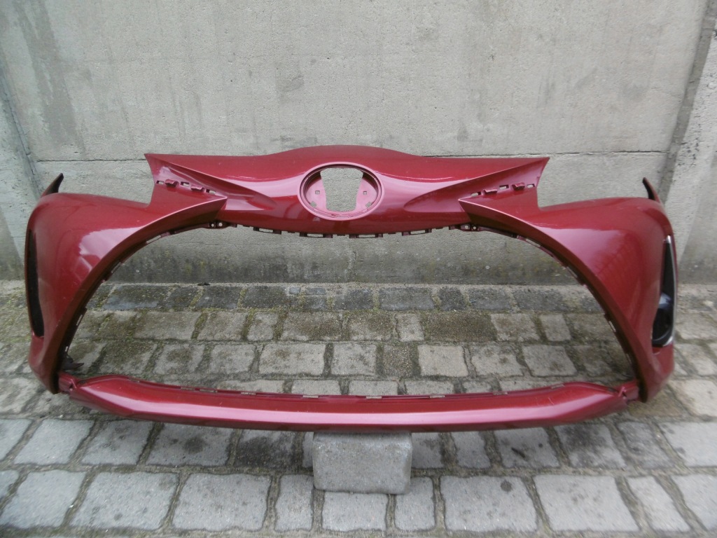 фото №1, Toyota yaris iii lift 17r - бампер передний