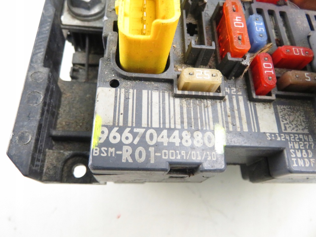 фото №9, Модуль bsm citroen c4 picasso i ud_ 9667044880