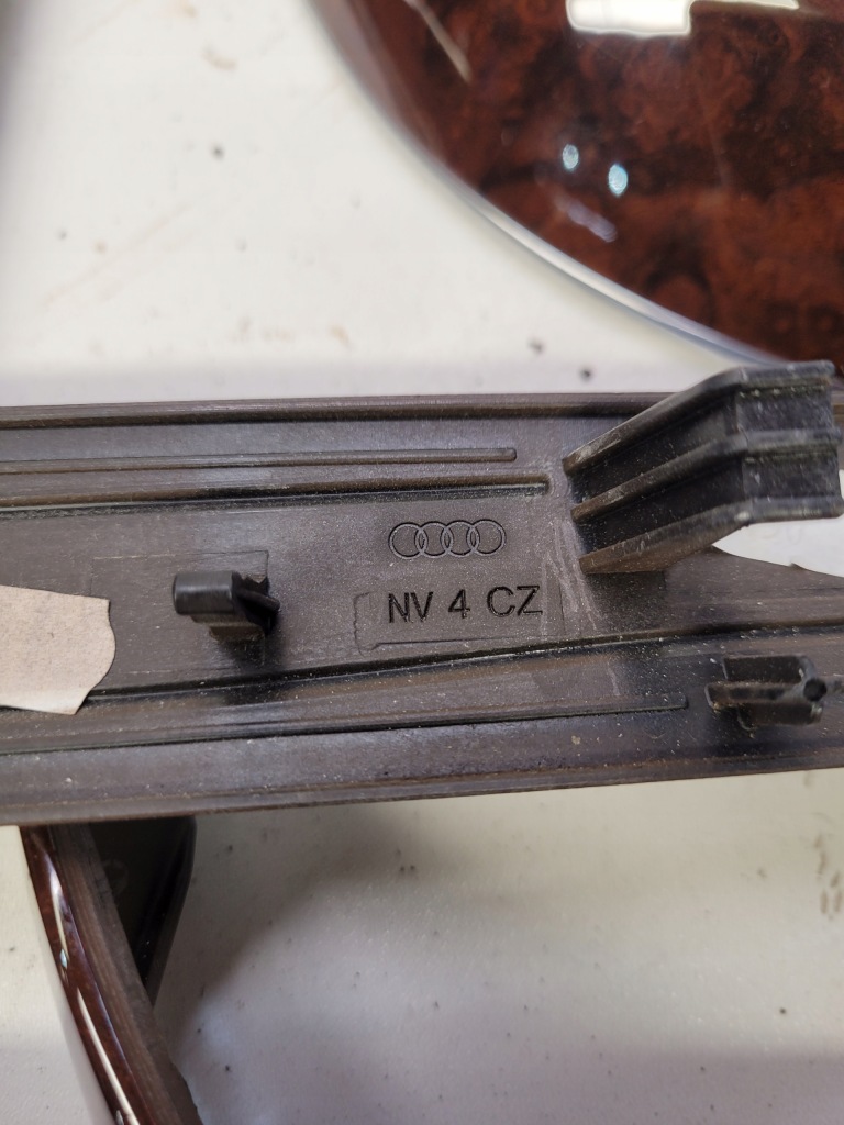 фото №12, Туннель dekor декоры audi a8 d4 4h1864348a drewno