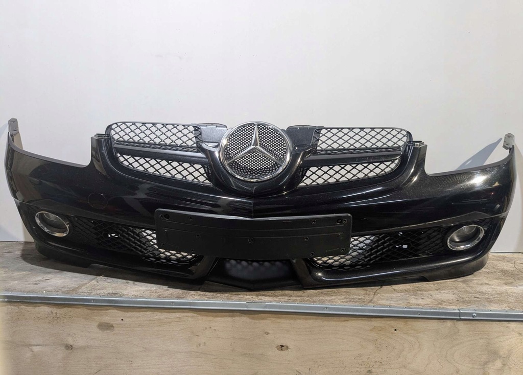фото №1, Kompletny бампер перед передній mercedes slk r171 lift c197 197 08-11r