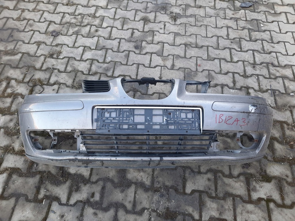 фото №1, Seat ibiza iii бампер перед