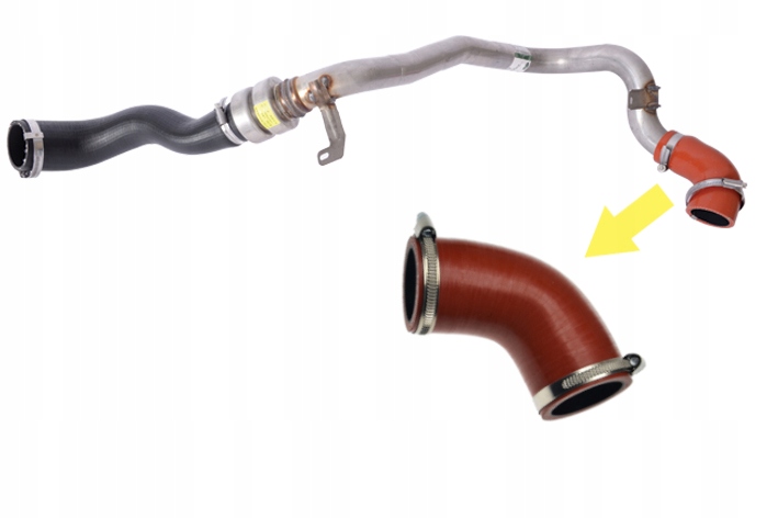 фото №2, Шланг труба wąż turbo інтеркулер land rover range rover evoque 2.2 d