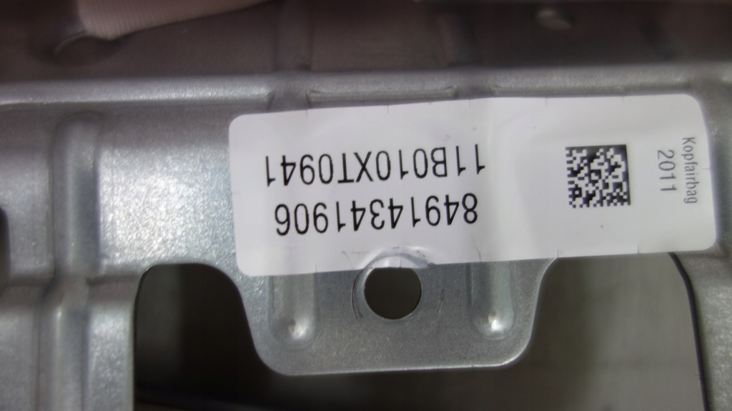 фото №9, Bmw 5 f11 модуль подушка безопасности шторка безопасности комплект