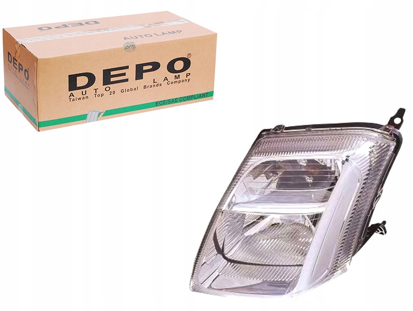 фото №1, Depo 552-1119l-ld-em depo фари лампи citroën