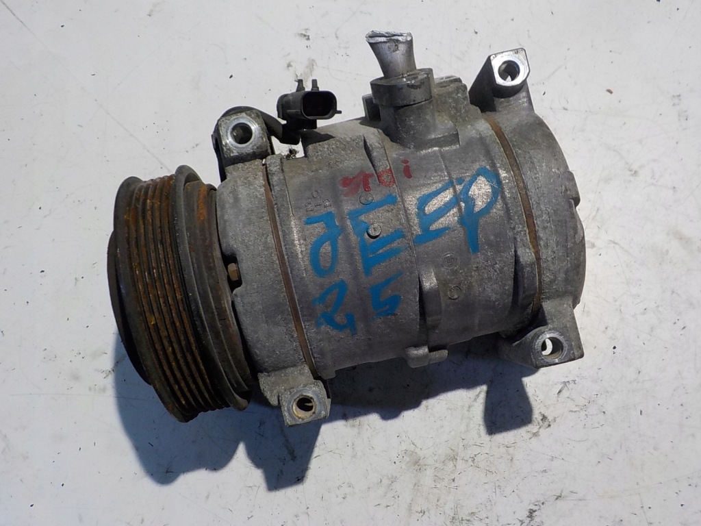 фото №1, Jeep liberty kj 2.5 crd компрессор кондиционер 447220-3970