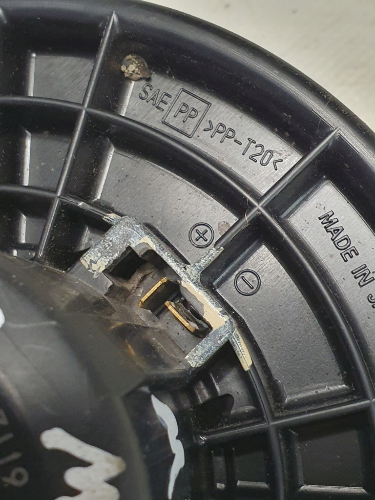 фото №9, Вентилятор воздуходувка обдув gj6ba02 mazda 6 i gg 03r.