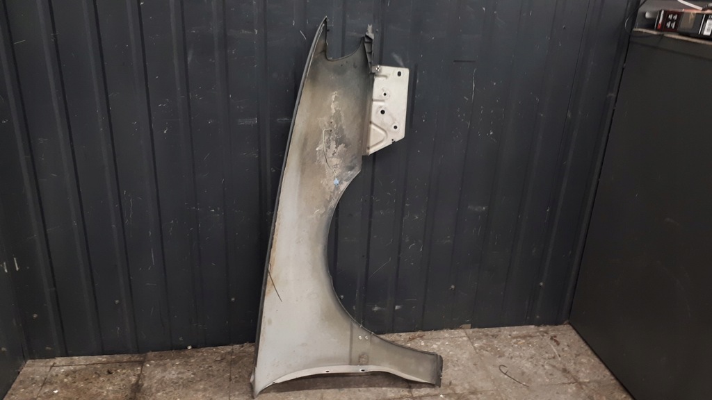 фото №10, Крила лівий перед renault safrane 93r szary