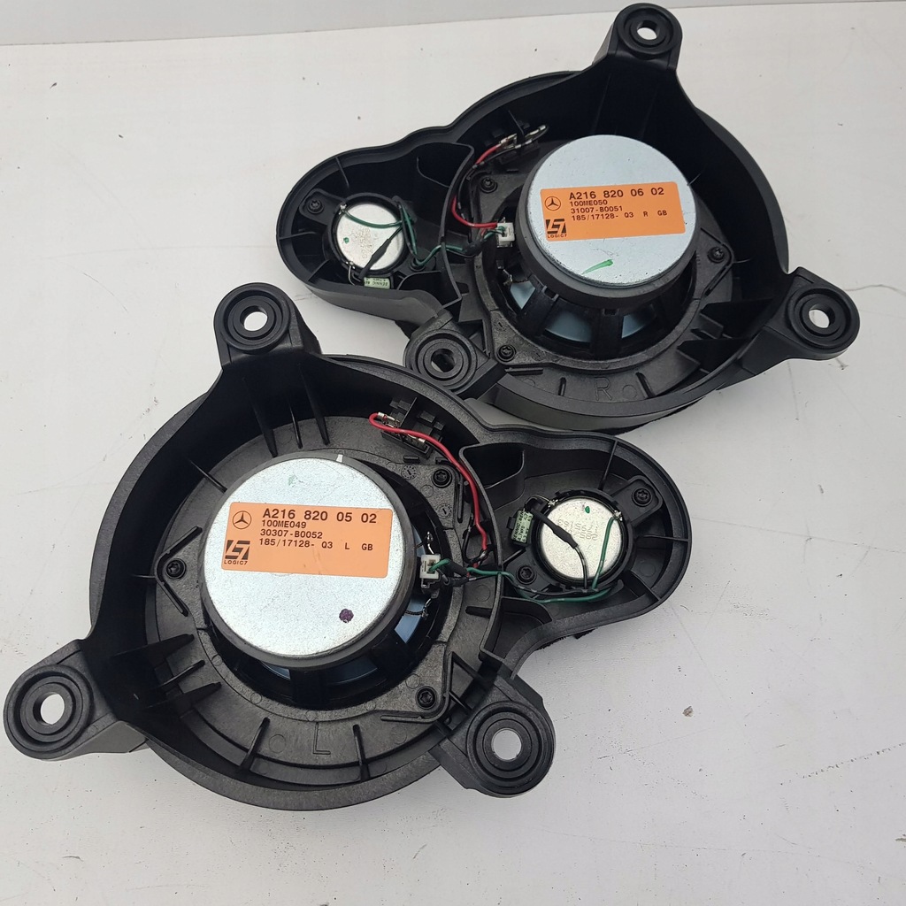 фото №4, Mercedes cl 216 динамік динаміки двері комплект