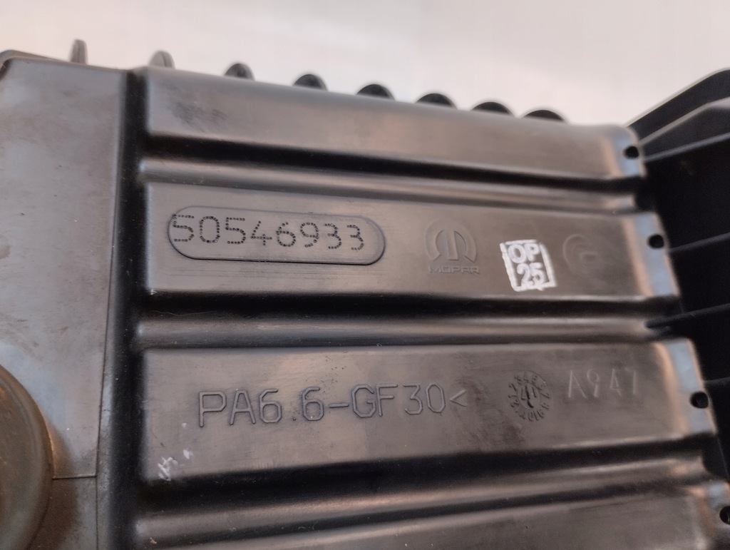 фото №3, Alfa romeo stelvio 2.2 mtj корпус фильтра воздуха