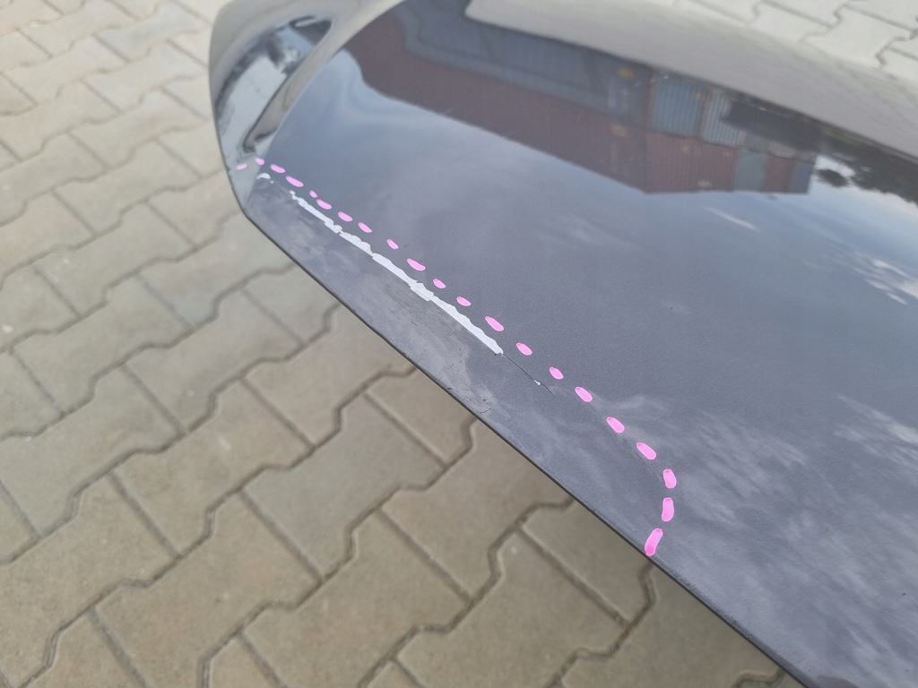 фото №12, Audi a6 c8 4k0 4k капот крышка двигателя bdb