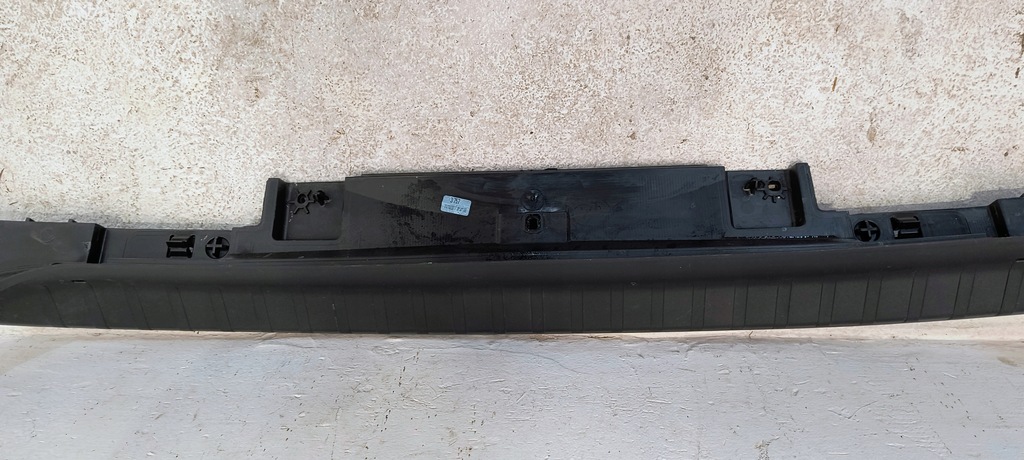 фото №8, Направляющая бампера задняя защита поперечина citroen c4 i coupe 2004-2008r 9647614280