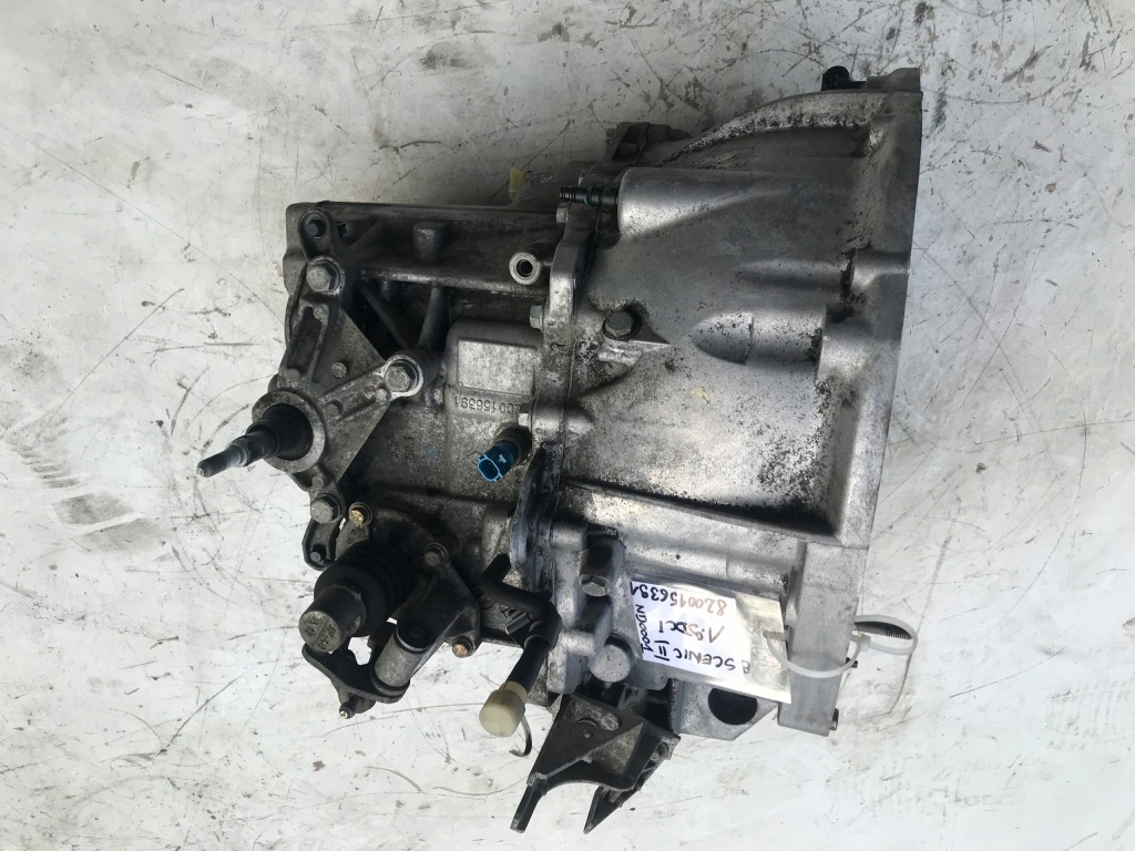 фото №5, Renault scenic megane 2 ii 1.9dci коробка передач передач