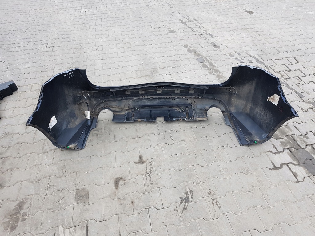 фото №13, Volvo v60 10-13r r-design бампер задняя задний 498-46