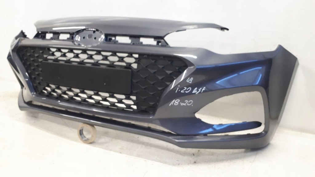 фото №7, Hyundai i20 2018-2020 lift бампер перед