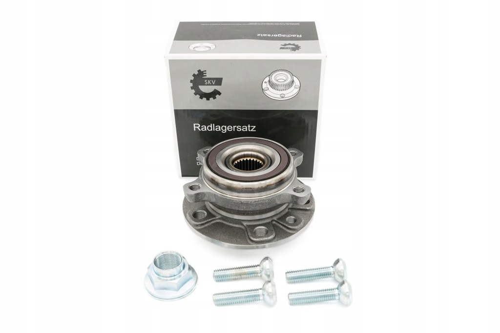 фото №1, Ступица колеса с подшипник 29skv570