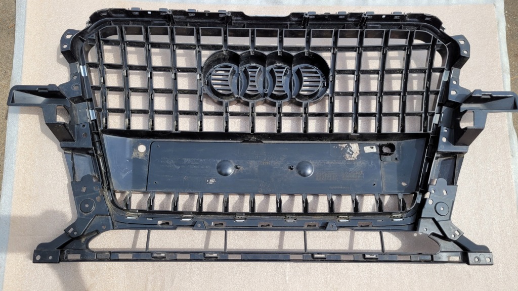 фото №10, Audi q5 lift s-line решітка радіатора решітка радіатора перед 8r0853651