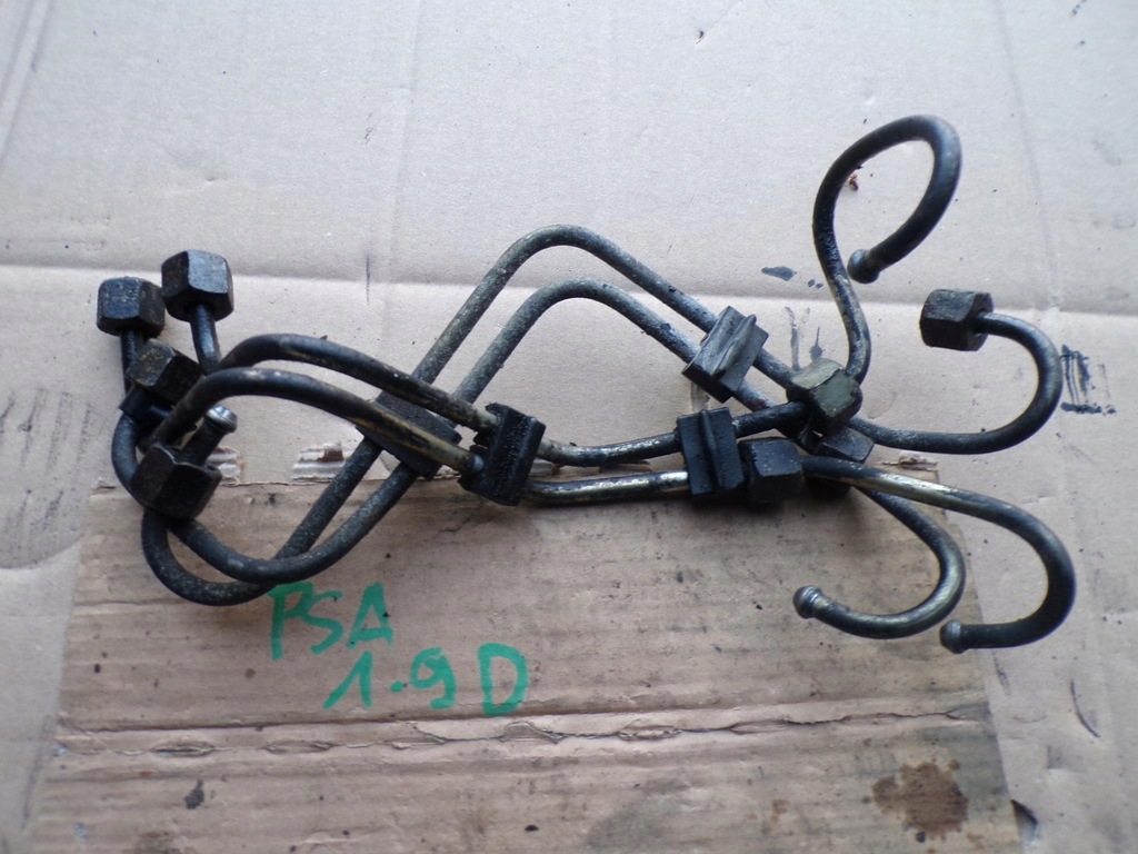 фото №1, Провода топлива трубки fiat scudo jumy expert berlingo 1.9 d scudo 1.9 d