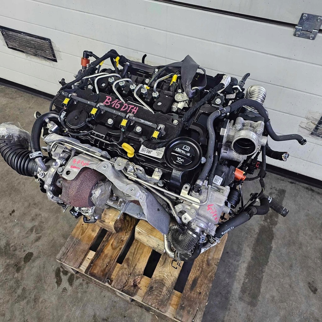 фото №7, Двигун opel 1.6 cdti b16dth