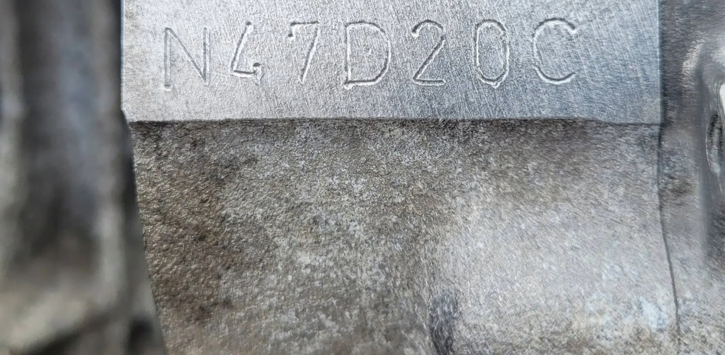 фото №8, Bmw 3 e90 e91 1 e87 двигатель 2.0d n47d20c демонтаж