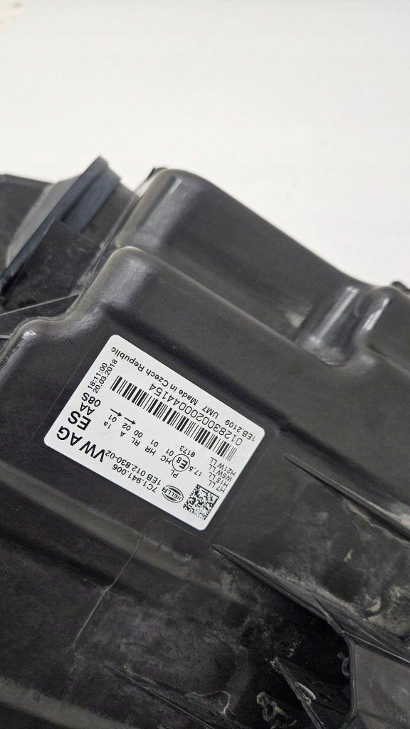 фото №11, Лампа перед передняя правая vw crafter ii 7c1941006