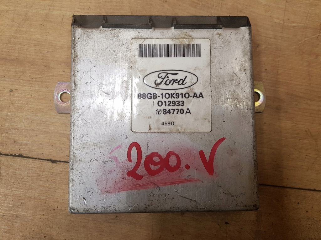 фото №1, Бортовой компьютер блок управления двигателя ford scorpio