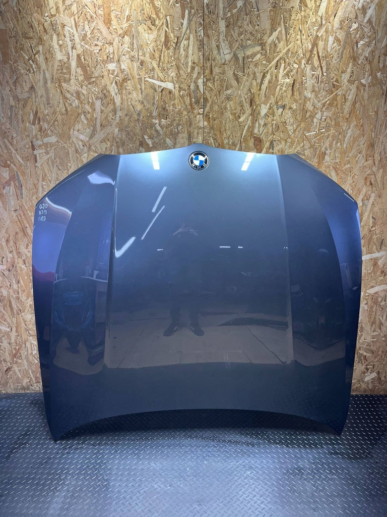 фото №14, Капот перед bmw 3 g20 g21 b39 mineralgrau