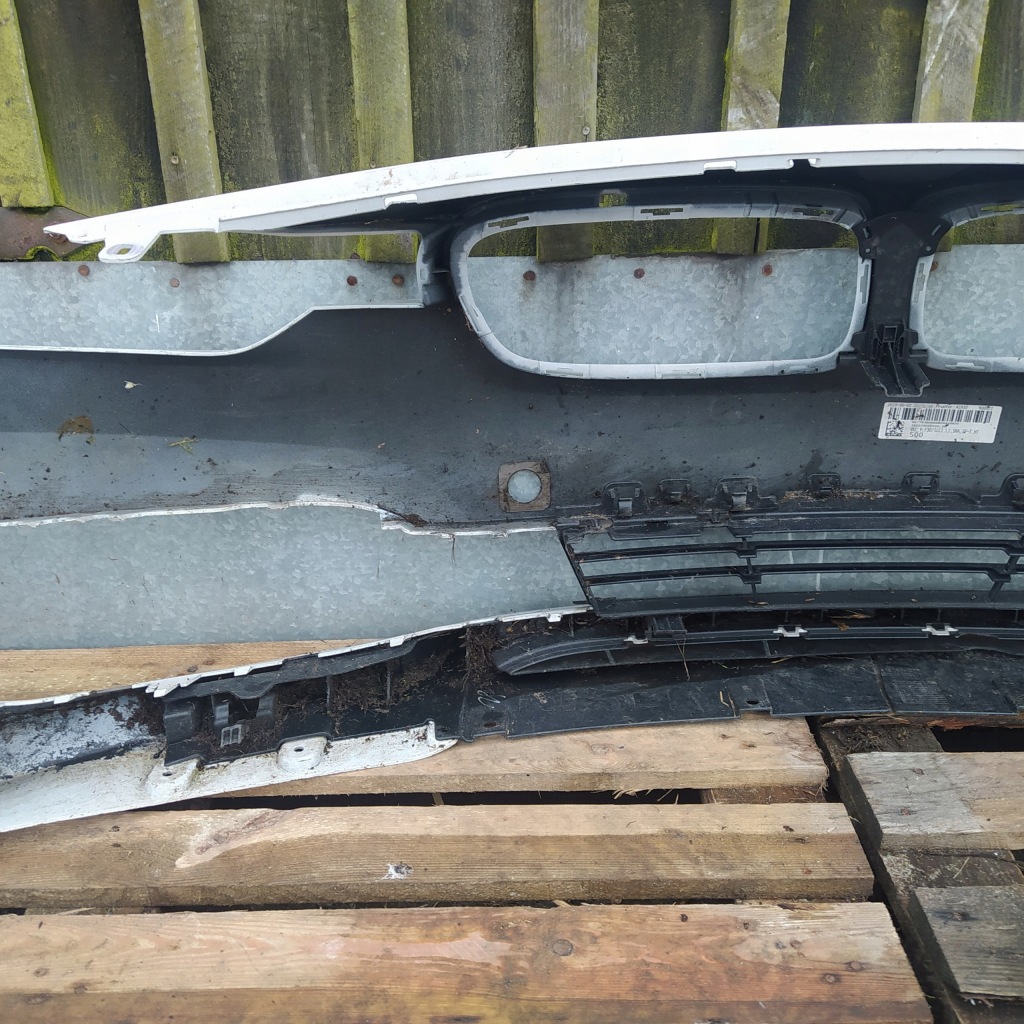 фото №14, Бампер перед передній bmw 3 f30 f31 lift 7386283