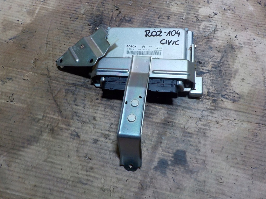 фото №1, Бортовий комп'ютер двигуна honda civic vii 1.7 cdti