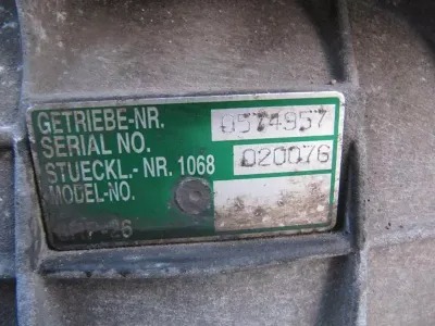 фото №8, Cd33-70041-aa коробка передач передач автоматическая коробка передач 6hp26 aston martin v12 db9