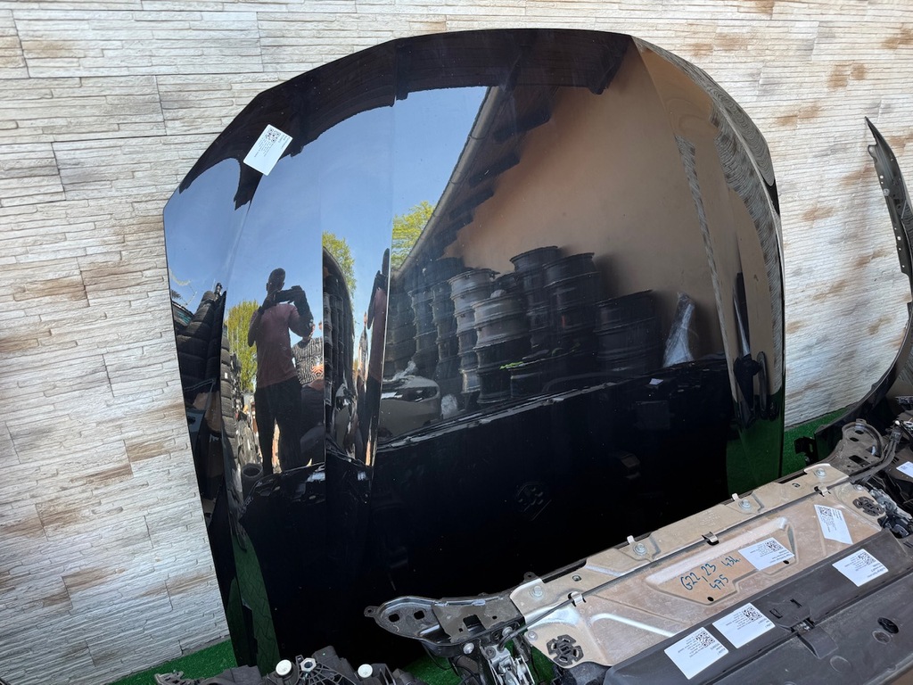 фото №10, Капот бампер крылья pas передний радиатор лампы bmw 4 g22 g23 lci 475