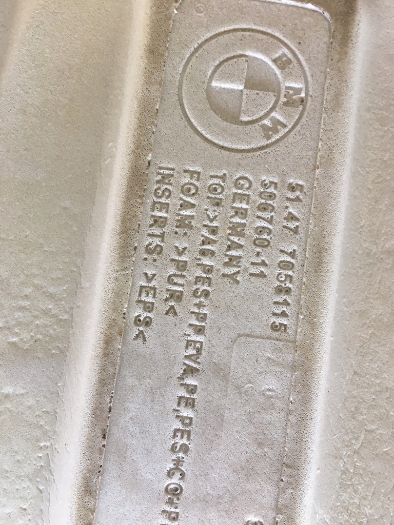 фото №5, Коврик задняя задний обшивка bmw 1 e81