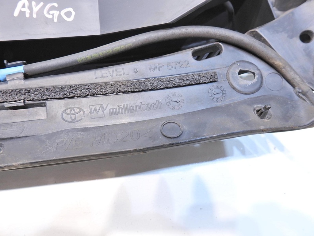 фото №10, Жабо toyota aygo i