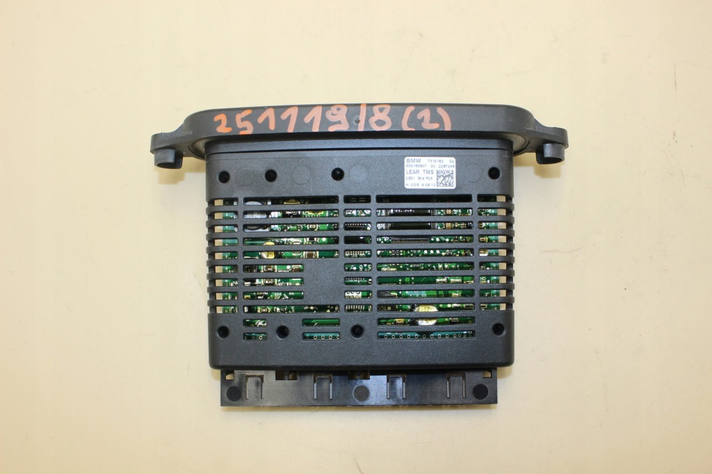 фото №1, Модуль блок керування світла bmw x3 f25 7316182