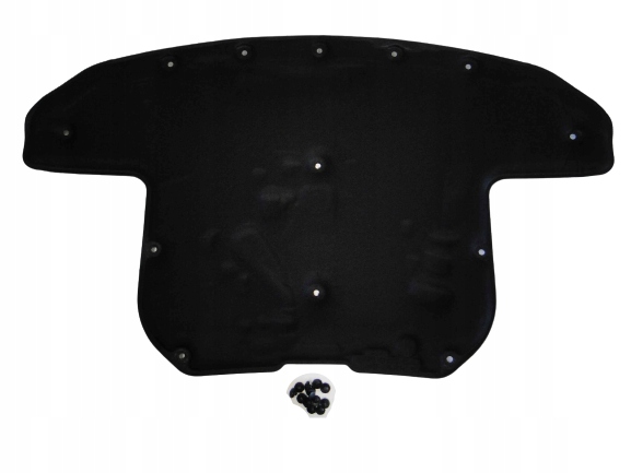 фото №1, Mercedes c klasa w205 шумоизоляция капот подкрылок