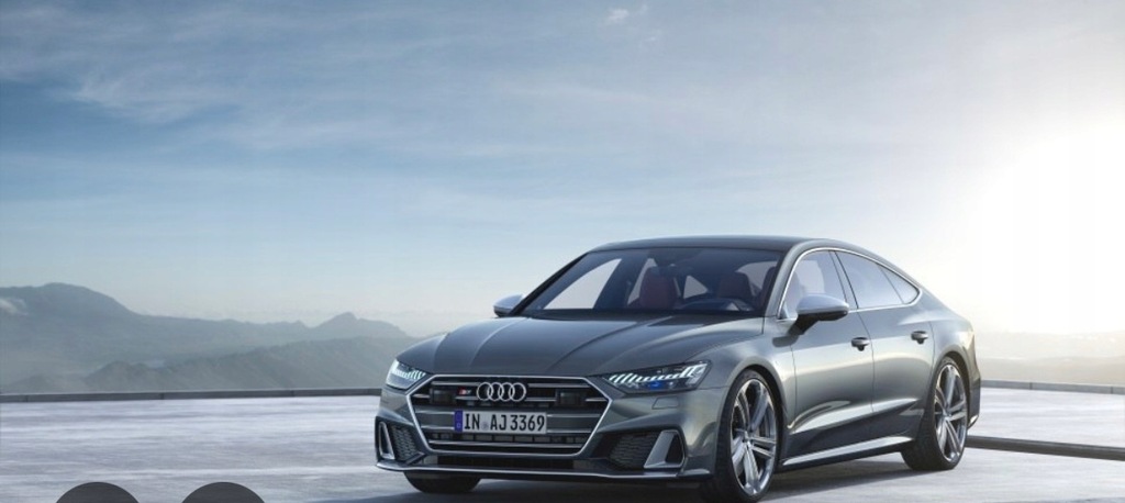 фото №1, Audi s7 c8 4k8 19-25 rok ly9t kompletny перед