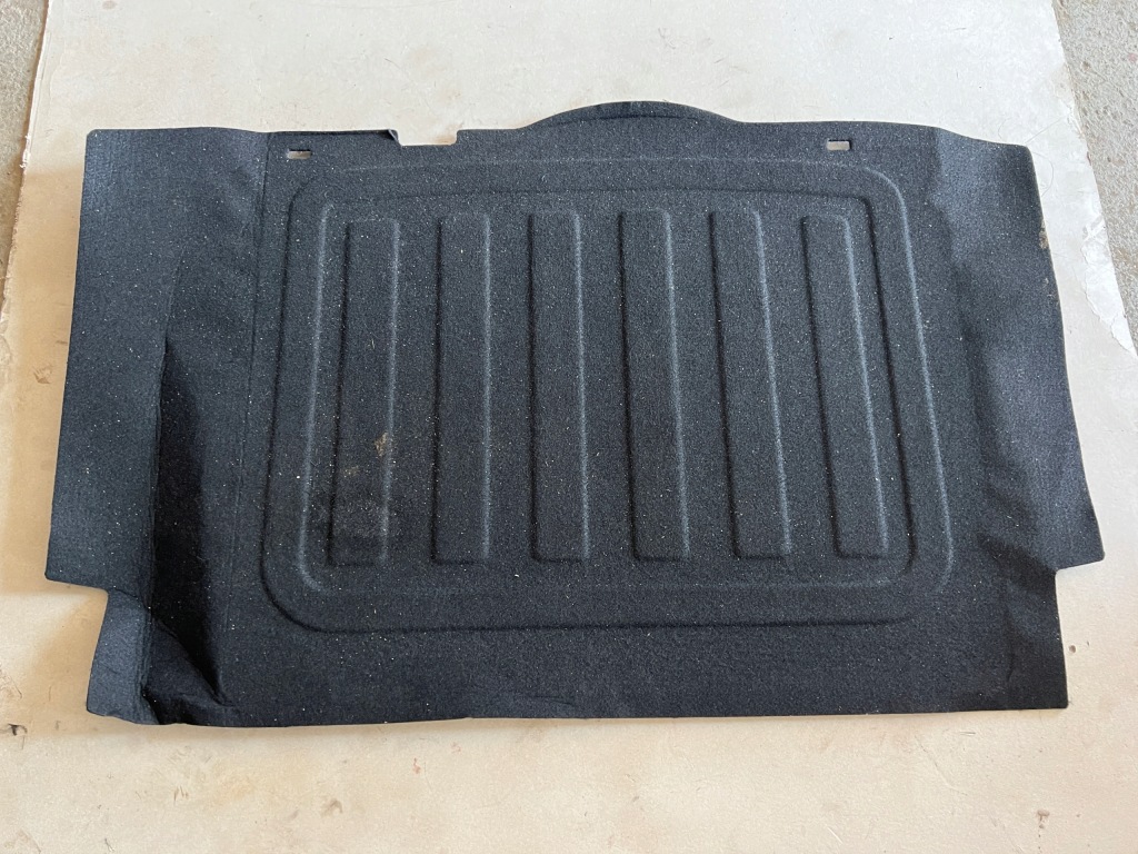 фото №1, Hyundai i20 iii 20-23 hb обшивка підлога багажника