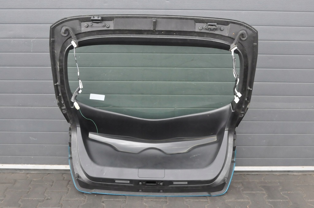 фото №12, Toyota prius phv prime кришка багажника багажника задня задня 2018r 791