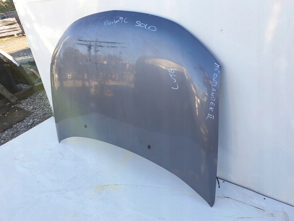 фото №5, Mit outlander 2 ii 07- капот перед передня