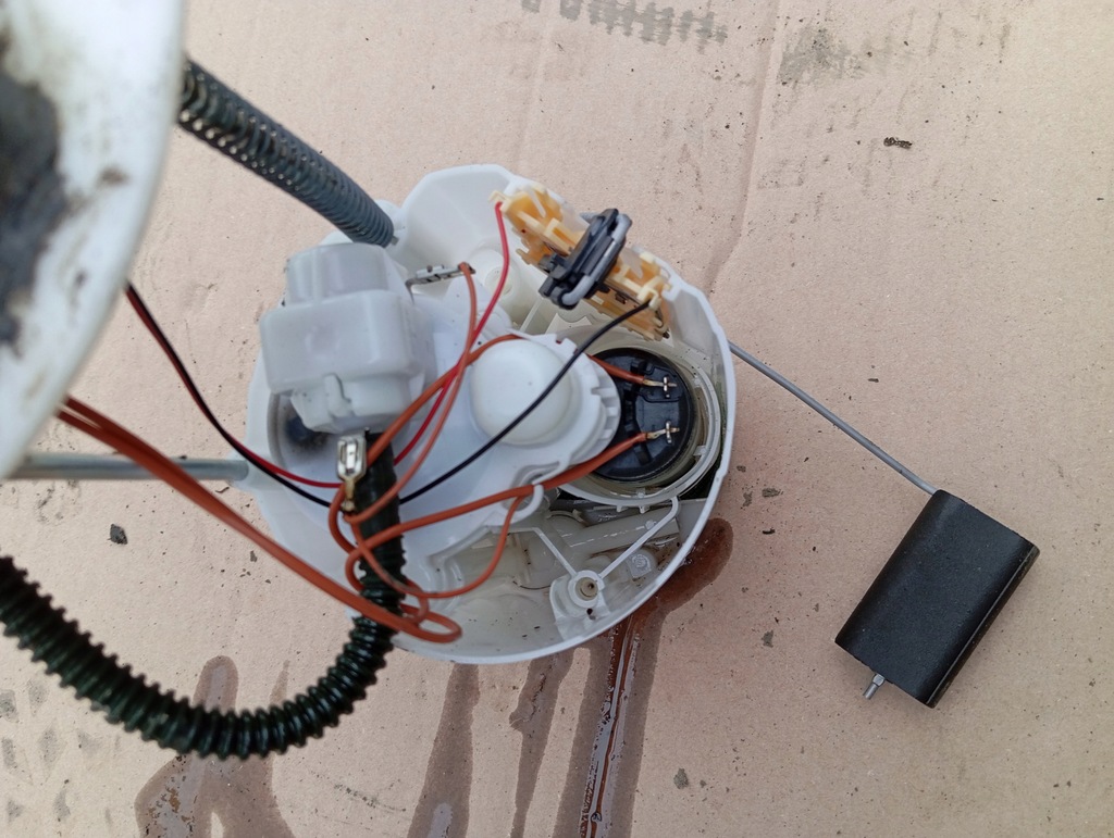 фото №14, Chrysler pacifica 17- 3.6 насос пального поплавок датчик рівня + hybrid