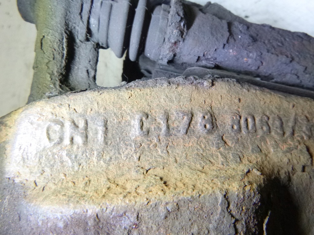 фото №6, Суппорт тормозной перед citroen c8 peugeot 807 2.0