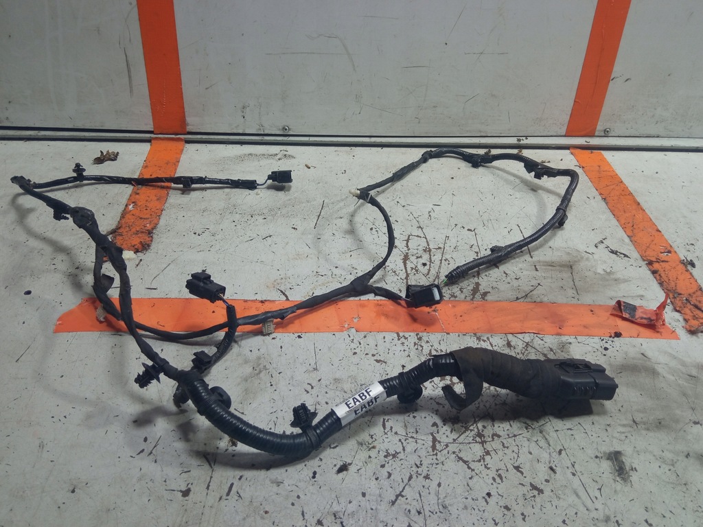 фото №1, Ford kuga mk3 жгут бампера перед камеры / радара