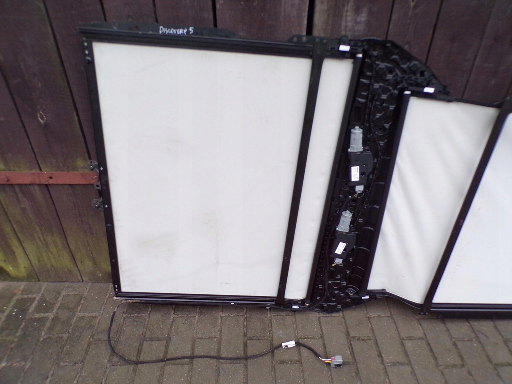 фото №14, Механізм шторка дах панорами discovery v