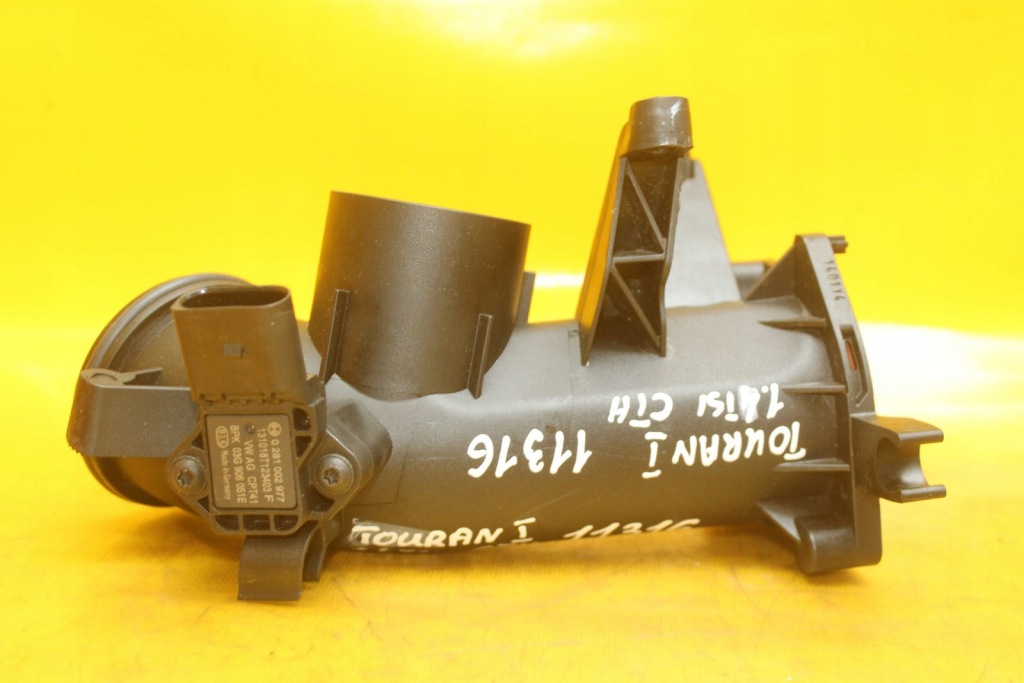 Труба шланг повітря датчик vw touran 1.4 tsi cth 1k0143823c 0281002977 Київ
