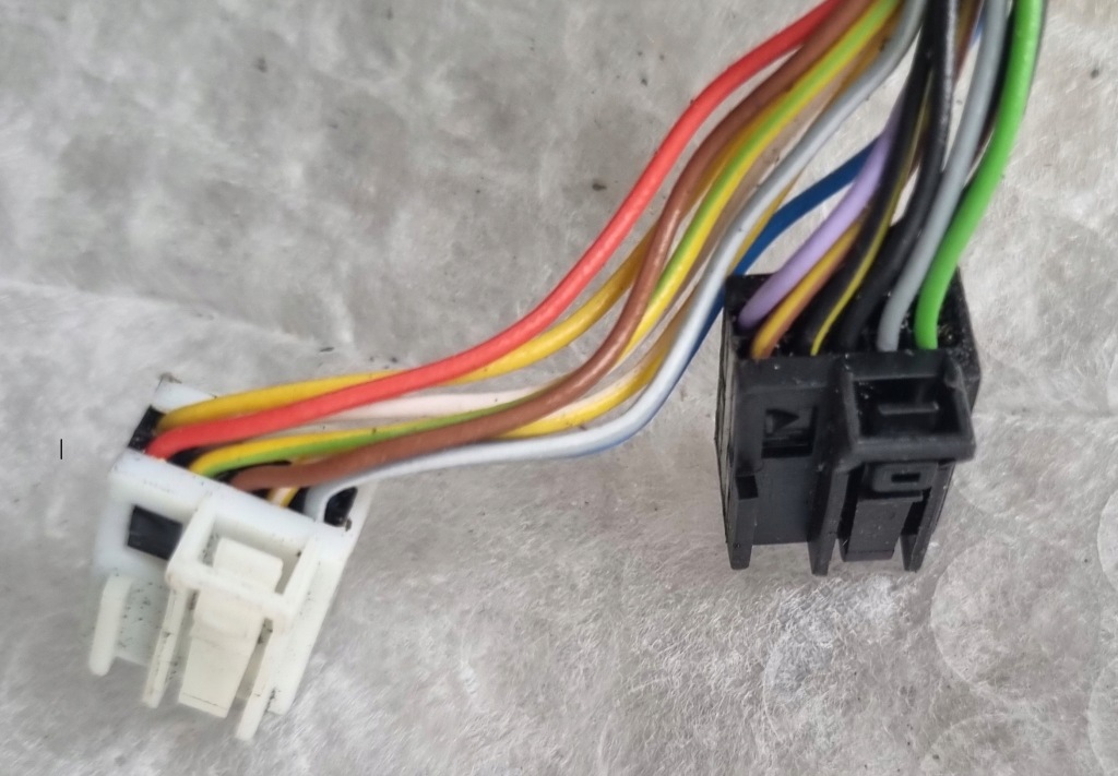 Mercedes eqs w x 296 w296 x296 suv зеркало правое 8+8 16 pin 16pin с Разборки